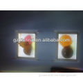 frameless Crystal LED photography light box